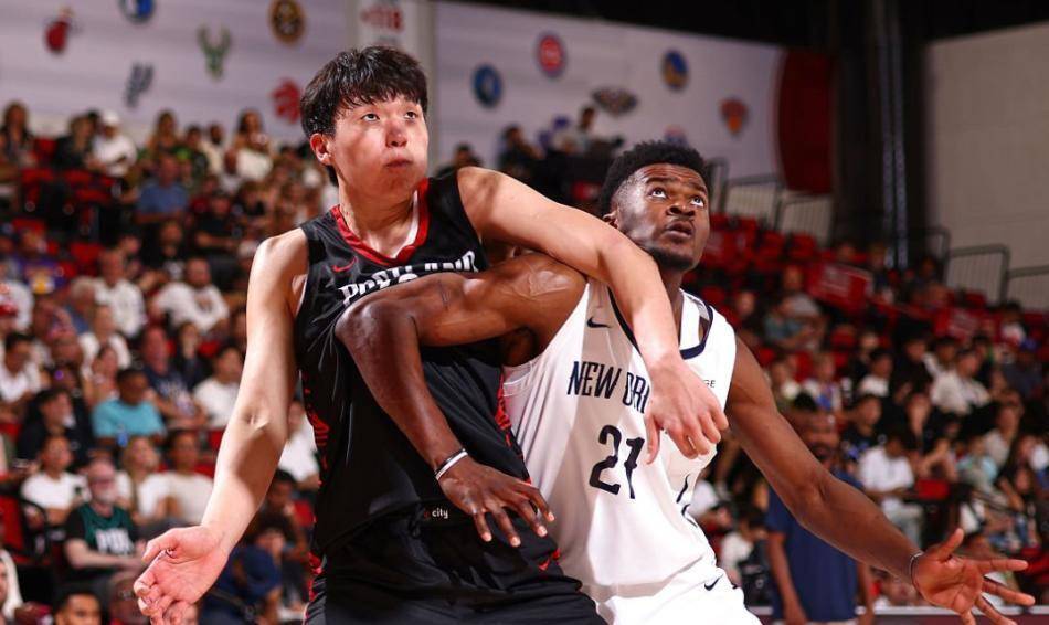 杨瀚森交出, 杨瀚森比赛, 项能力被视