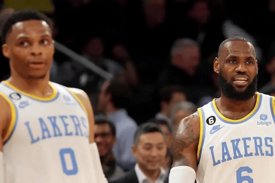 都说让威少, 人队将威少