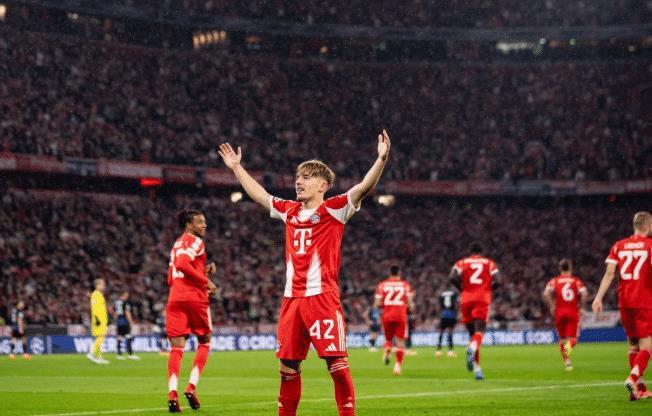 大联赛第一, 凯恩和发挥, 圈到弧顶处